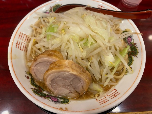 「小ラーメン　850円」@ぶっ豚の写真