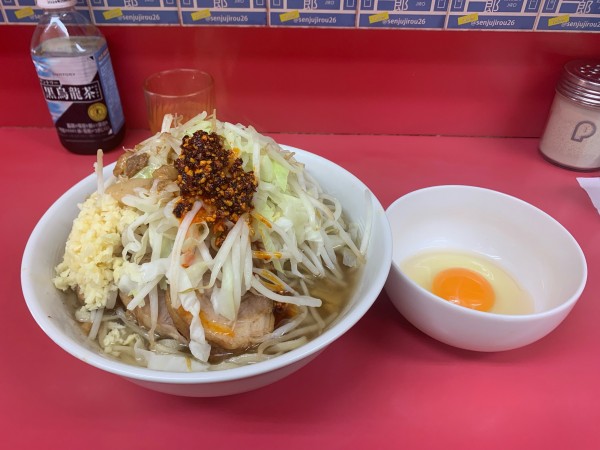 「小豚」@ラーメン二郎 千住大橋駅前店の写真