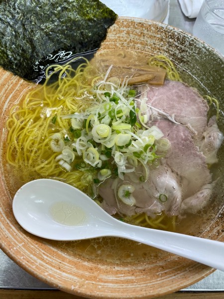「覆麺ラーメン 塩 1000」@覆麺 智の写真