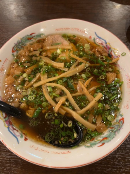 「ラーメン（750円）」@麺屋 菜心の写真