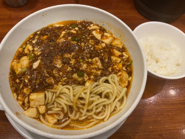 「麻婆麺 1300」@SHIBIRE NOODLES 蝋燭屋の写真