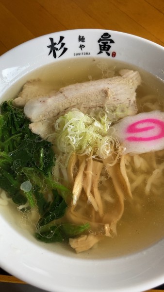 「Sio醤油」@麺や 杉寅の写真