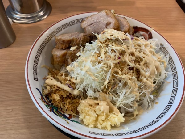 「冷やし中華」@ラーメン豚山 恵比寿店の写真