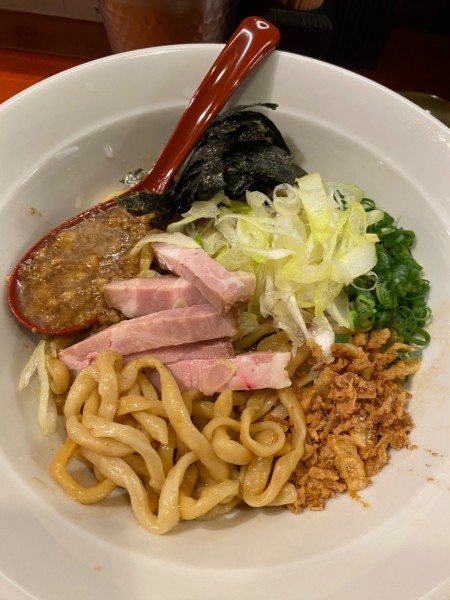 「みたらしまぜそば 950」@長男、おかわしゅんの写真