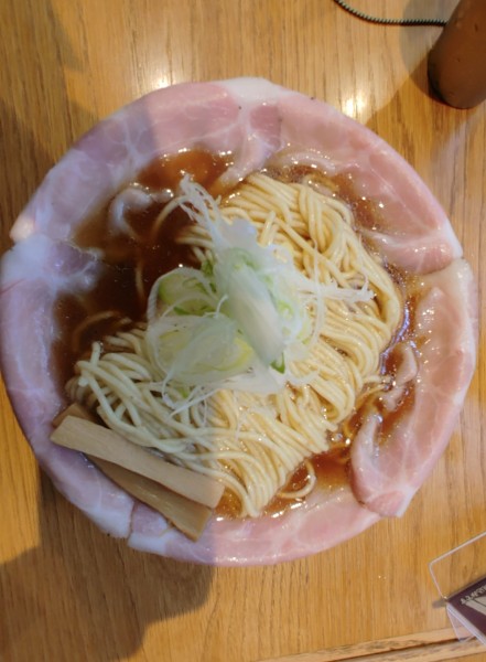 「ピストル肉MAX+特盛(麺2玉)　950円」@ラーメン大戦争 神田店の写真