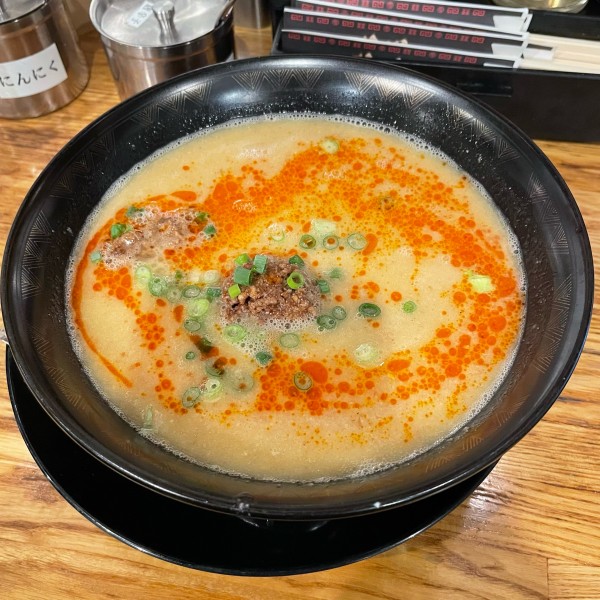 「胡麻香る濃厚な一杯 担々めん ¥890」@麺屋 華道の写真