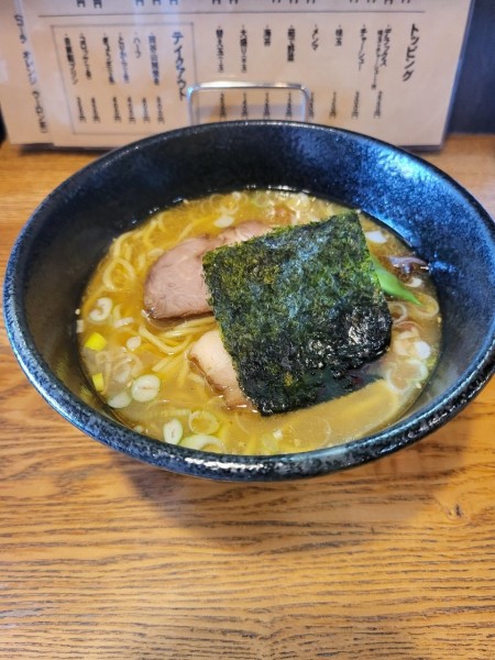 「塩らーめん」@麺ごころ 佑庵の写真