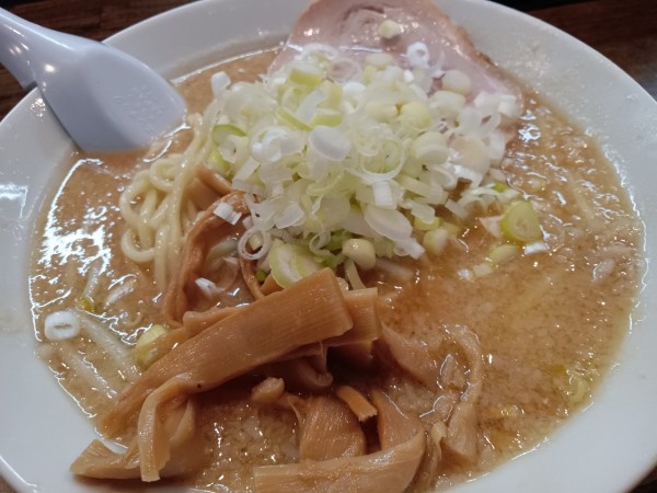 「チャッチャ系味噌ラーメン」@麺屋 誉の写真