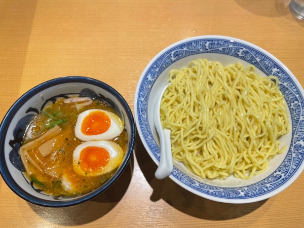 「特製つけ麺」@中華そば 青葉 東大和店の写真