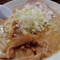 チャッチャ系味噌ラーメン