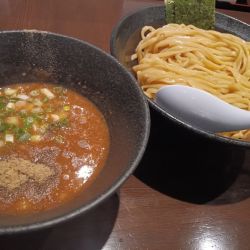 煮干しつけ麺