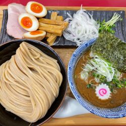 無添加つけ麺200ｇ＋味玉