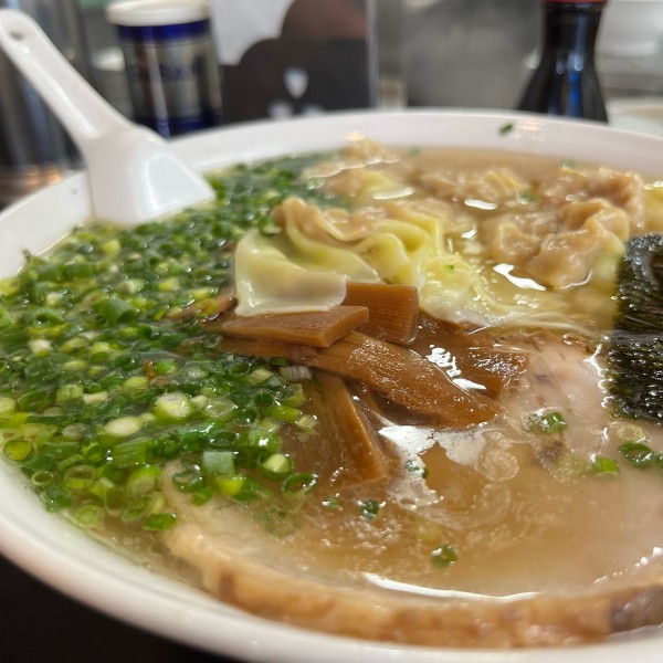 「雲呑麺」@中華そば高はしの写真