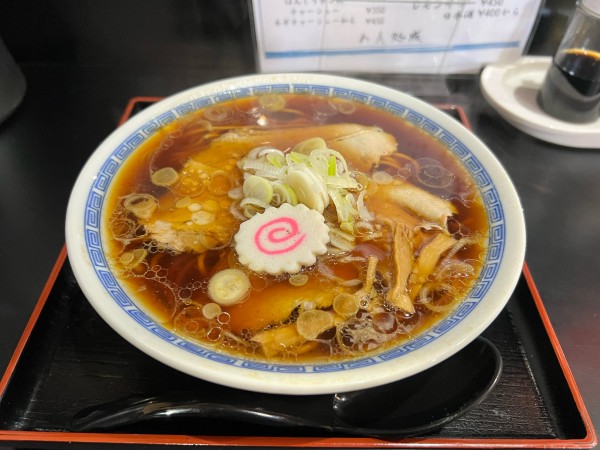 「中華そば」@めん処 成 SEIの写真