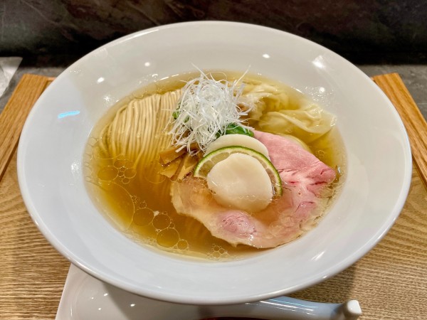 「特製塩」@RAMEN MATSUIの写真