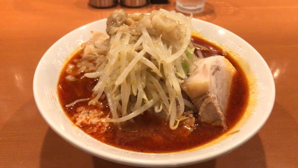 「《 限定 》 酸辣豚麺　900円」@麺屋 長次郎の写真
