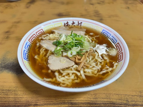 「中華そば」@まこと食堂の写真