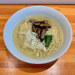 しいたけソバ（1100円）