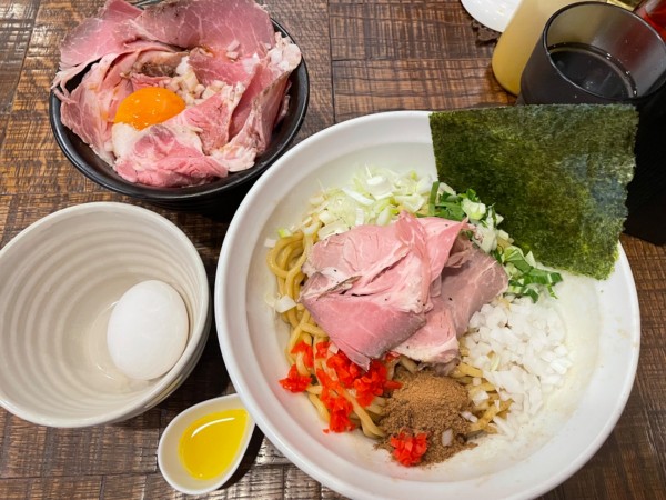 「和風油そば」@七福軒の写真