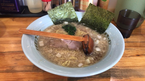 「モーニングサービスラーメン　￥480」@ラーメンショップ 椿 上彦川戸店の写真