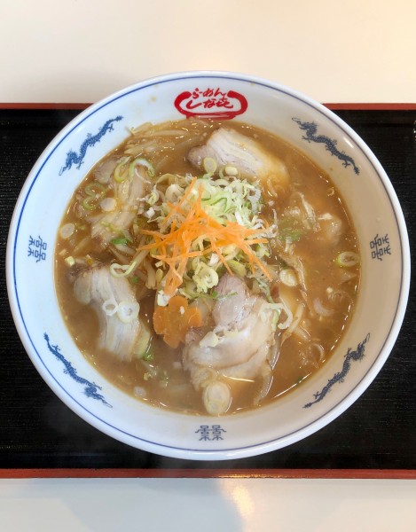 「味噌らーめん（800）」@しな㐂 江南南店の写真