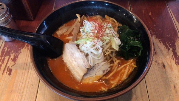 「鉄火麺 （ 激辛 ）　930円」@北海道らーめん ひむろ 綾瀬店の写真