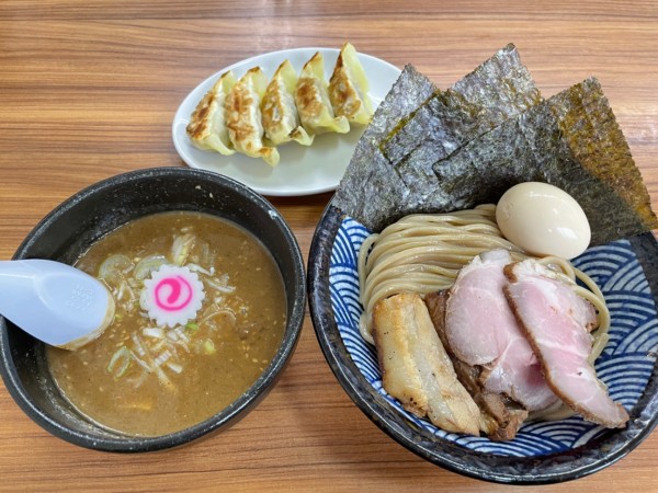 「特製味噌つけ麺」@大勝軒ROSSO－ロッソ－の写真