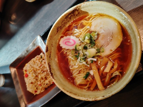 「チャーハンセット(1,155円)」@五味八珍 ラスカ熱海店の写真