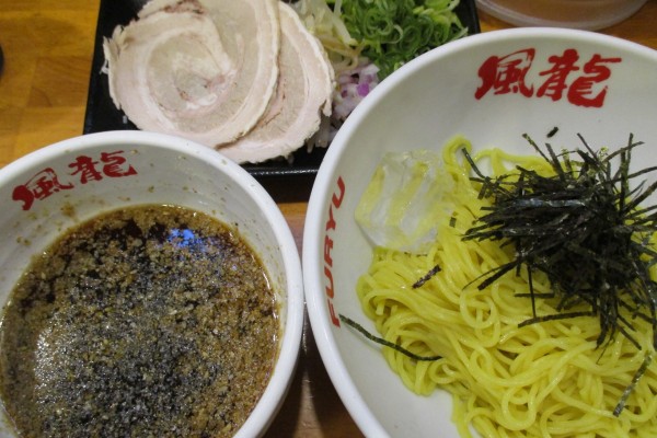 「つけ冷し中華　980円」@博多風龍 池袋東口店の写真