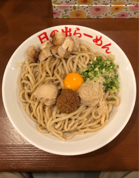 「ガッツ麺DX大盛（950）」@日の出らーめん 名駅西口分店の写真