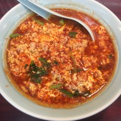 タンタンメン(860円)大辛