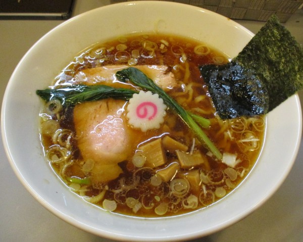 「手打ち中華　850円」@白河手打ちラーメン アサガキタの写真