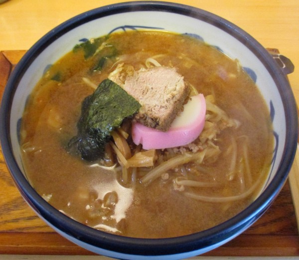 「みそラーメン  750円」@中華料理 菊乃家の写真
