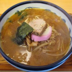 みそラーメン  750円