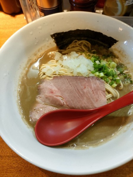 「煮干し極」@麺屋 烈の写真