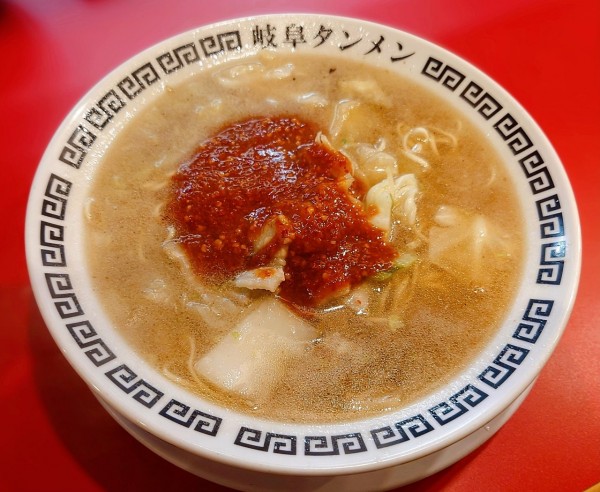 「岐阜タンメン」@岐阜タンメン 21号茜部店の写真
