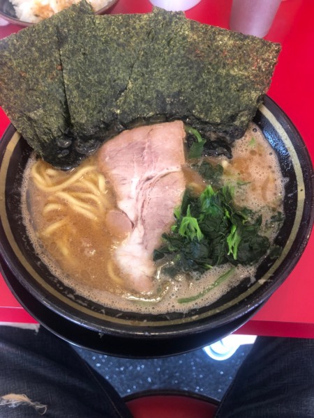 「ラーメン」@家系ラーメン 王道 神道家の写真