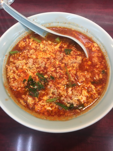 「タンタンメン(860円)大辛」@上大岡タンタンの写真