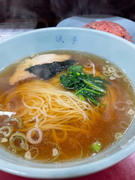 「ラーメン＋半チャーハン」@江戸っ子ラーメン 珉亭の写真