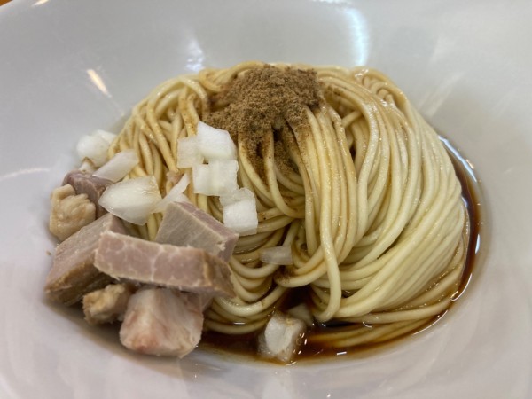 「和え玉」@煮干中華ソバ イチカワの写真