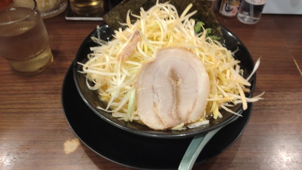「ネギラーメン」@金町商店の写真