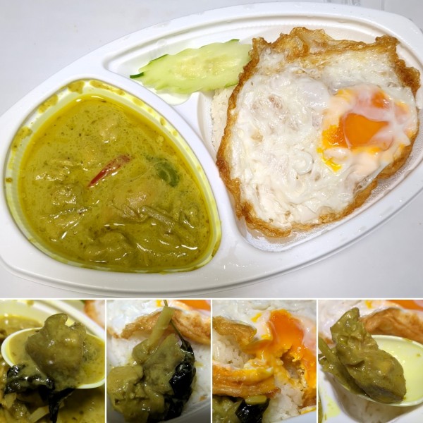 「ゲンキョーワーン弁当　850円」@バンコック ポニー食堂  岩本町店の写真