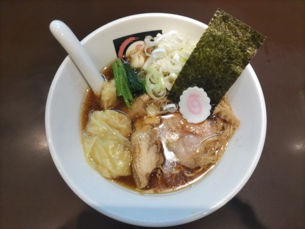 「ワンタン中華そば」@おおぜき中華そば店の写真