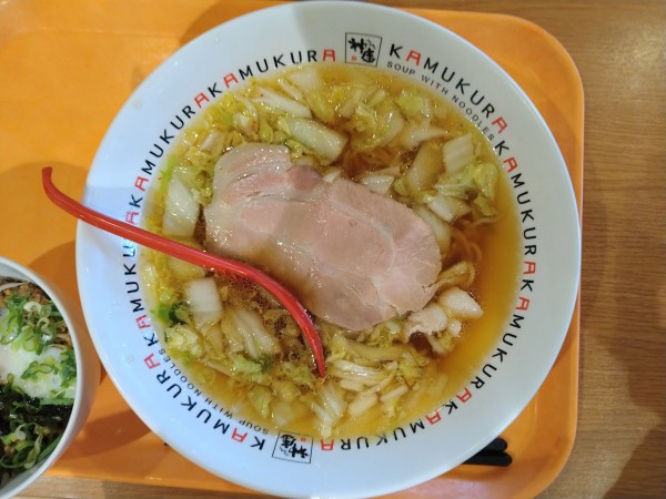 「おいしいラーメン」@どうとんぼり神座 パサール三芳店の写真