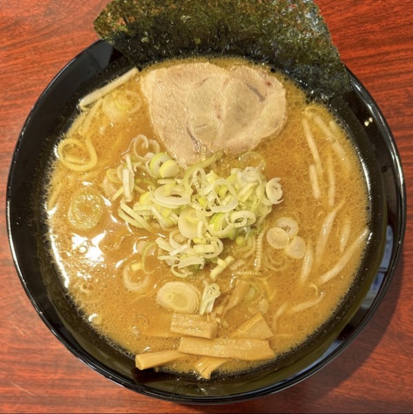 「みそらーめん」@濃厚らーめん 轟の写真