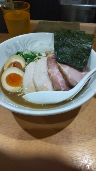 「濃厚煮干し」@北千住煮干中華蕎麦 かれんの写真