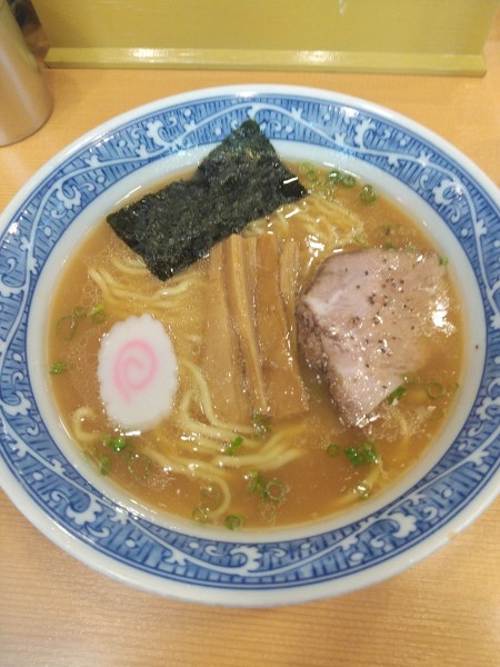 「中華そば」@中華そば 青葉 中野本店の写真