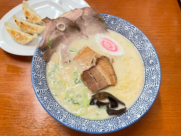 「角煮チャーシューぼっけラーメン」@きんしゃい亭 野木店の写真