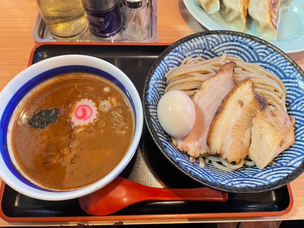 「特製濃厚つけ麺」@佐貫大勝軒ゆうの写真
