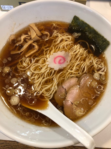 「小盛中華そば」@中華そば専門店 大勝軒の写真